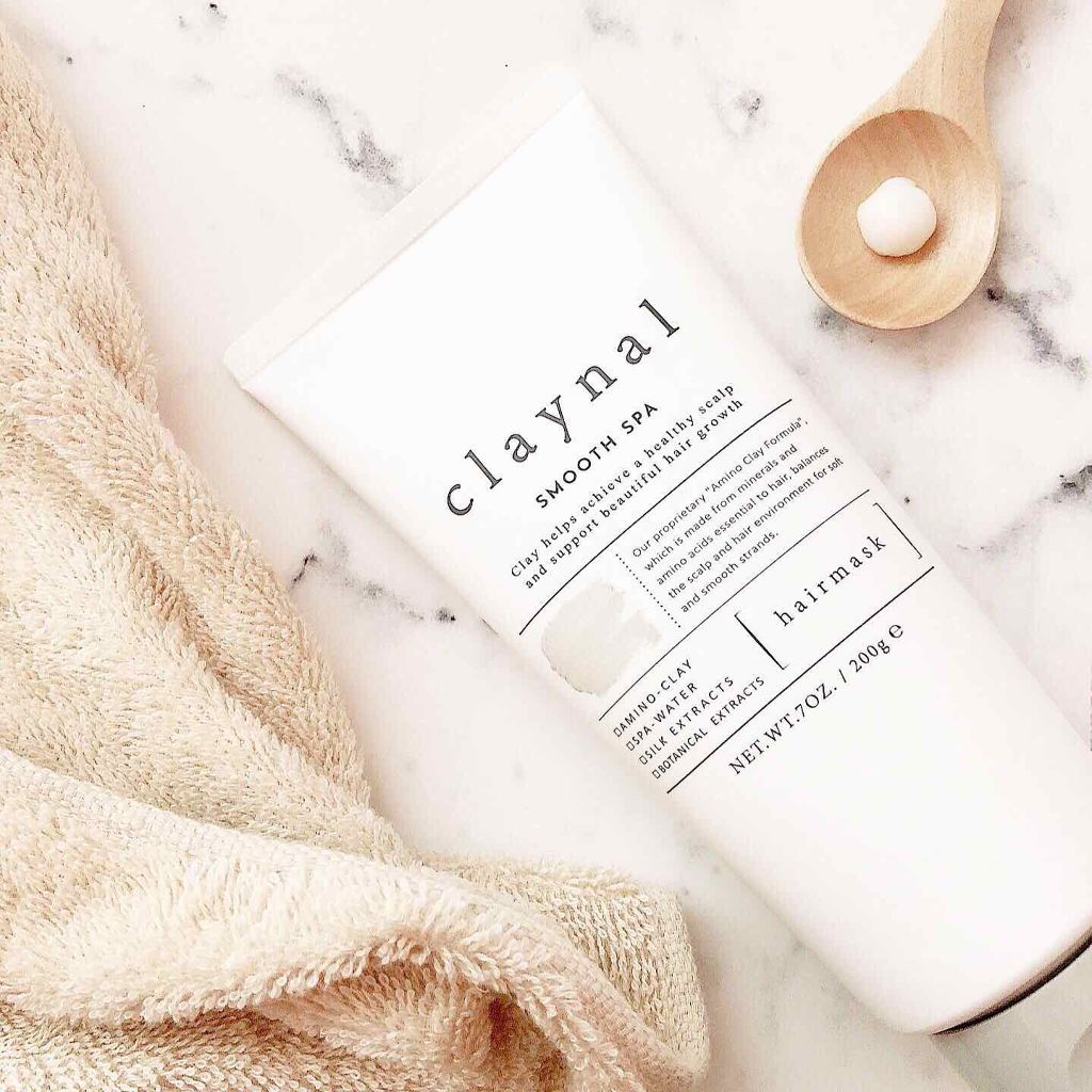 スムーススパ ヘアマスク/claynal/ヘアマスク・ヘアパックを使ったクチコミ(1枚目)