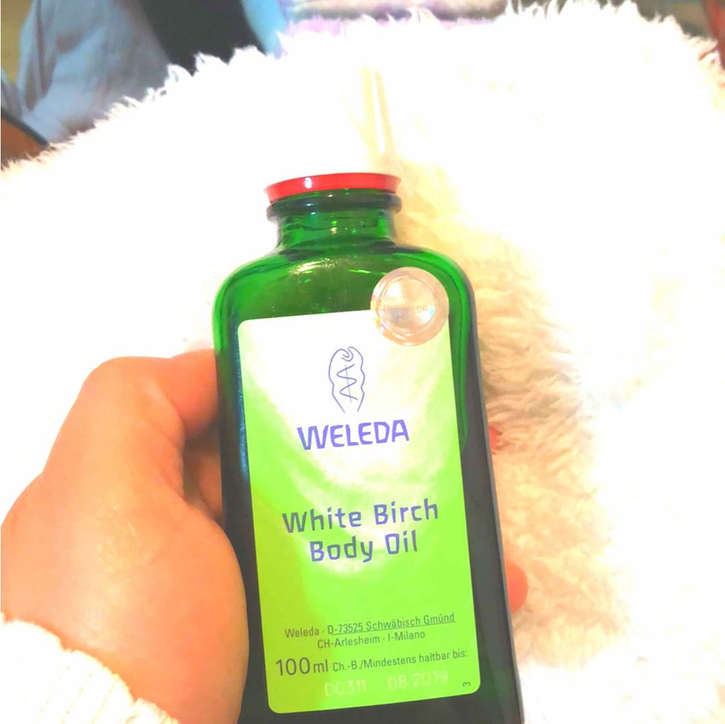 ホワイトバーチ ボディオイル/WELEDA/ボディオイルを使ったクチコミ(1枚目)