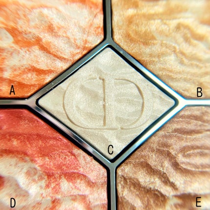 サンク クルール クチュール <サマー デューン>/Dior/アイシャドウパレットを使ったクチコミ(2枚目)