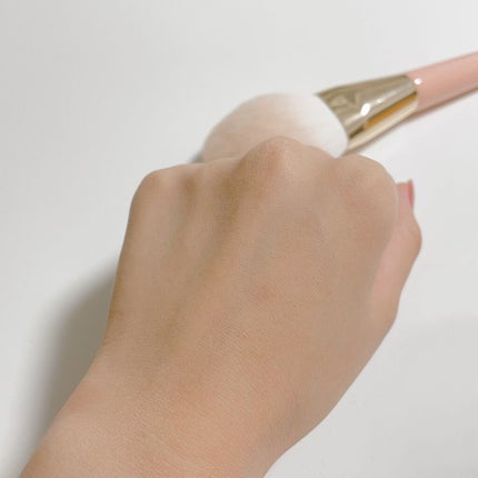 ライスエアパウダー/BLACK ROUGE/ルースパウダーを使ったクチコミ(9枚目)