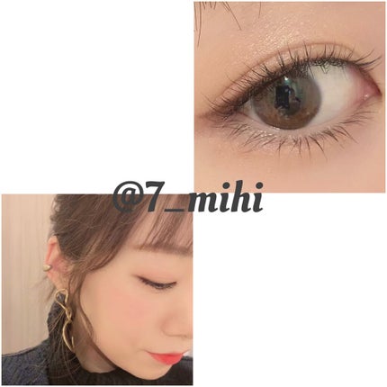 フーミー アイブロウパウダー/WHOMEE/パウダーアイブロウを使ったクチコミ(2枚目)