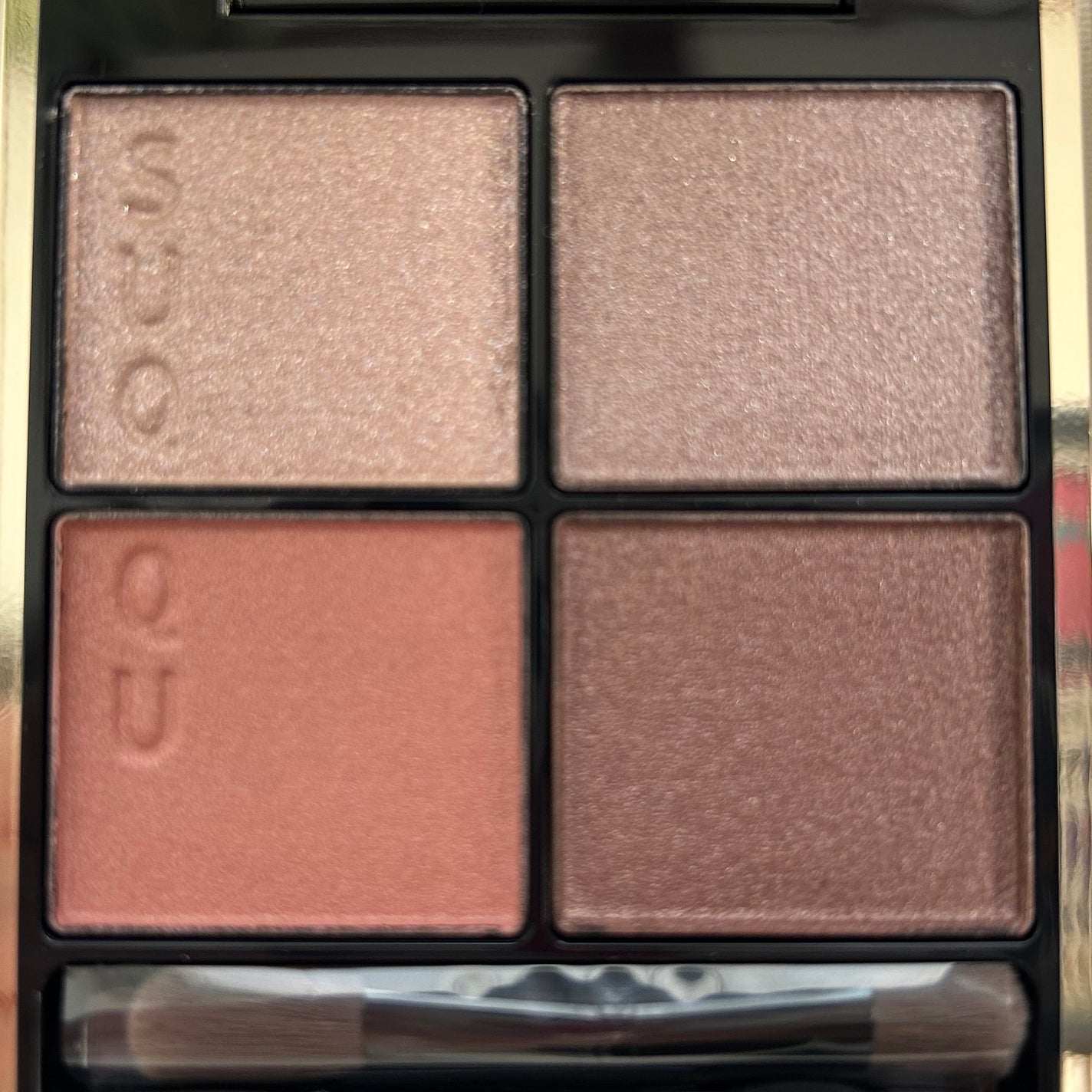 シグニチャー カラー アイズ/SUQQU/アイシャドウパレットを使ったクチコミ(2枚目)