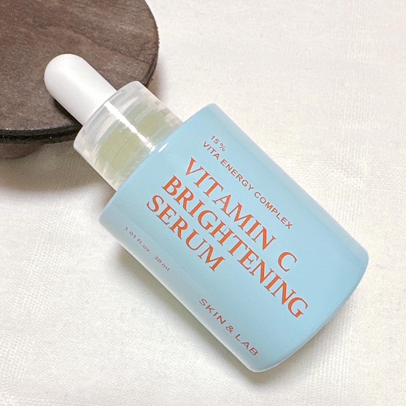 ビタミンCブライトニングセラム /SKIN&LAB/美容液を使ったクチコミ(1枚目)