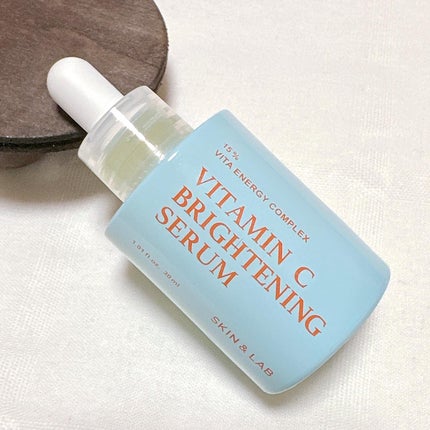 ビタミンCブライトニングセラム /SKIN&LAB/美容液を使ったクチコミ(1枚目)