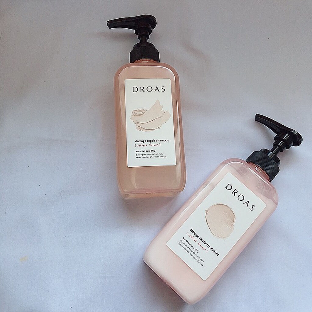 クレイミネラル ヘアエマルジョン /DROAS/ヘアミルクを使ったクチコミ（1枚目）