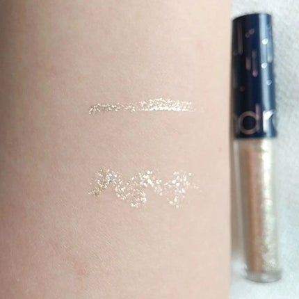 リキッド グリッター シャドウ/rom&nd/グリッターを使ったクチコミ(4枚目)