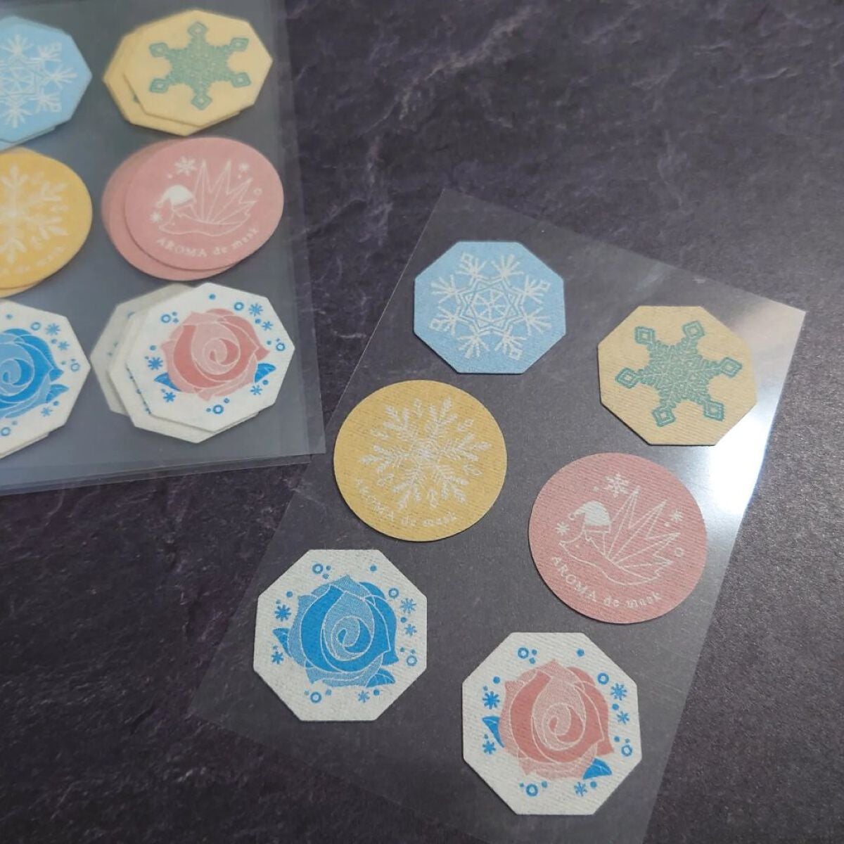 アロマdeマスク/ウェルベスト/マスクを使ったクチコミ(2枚目)