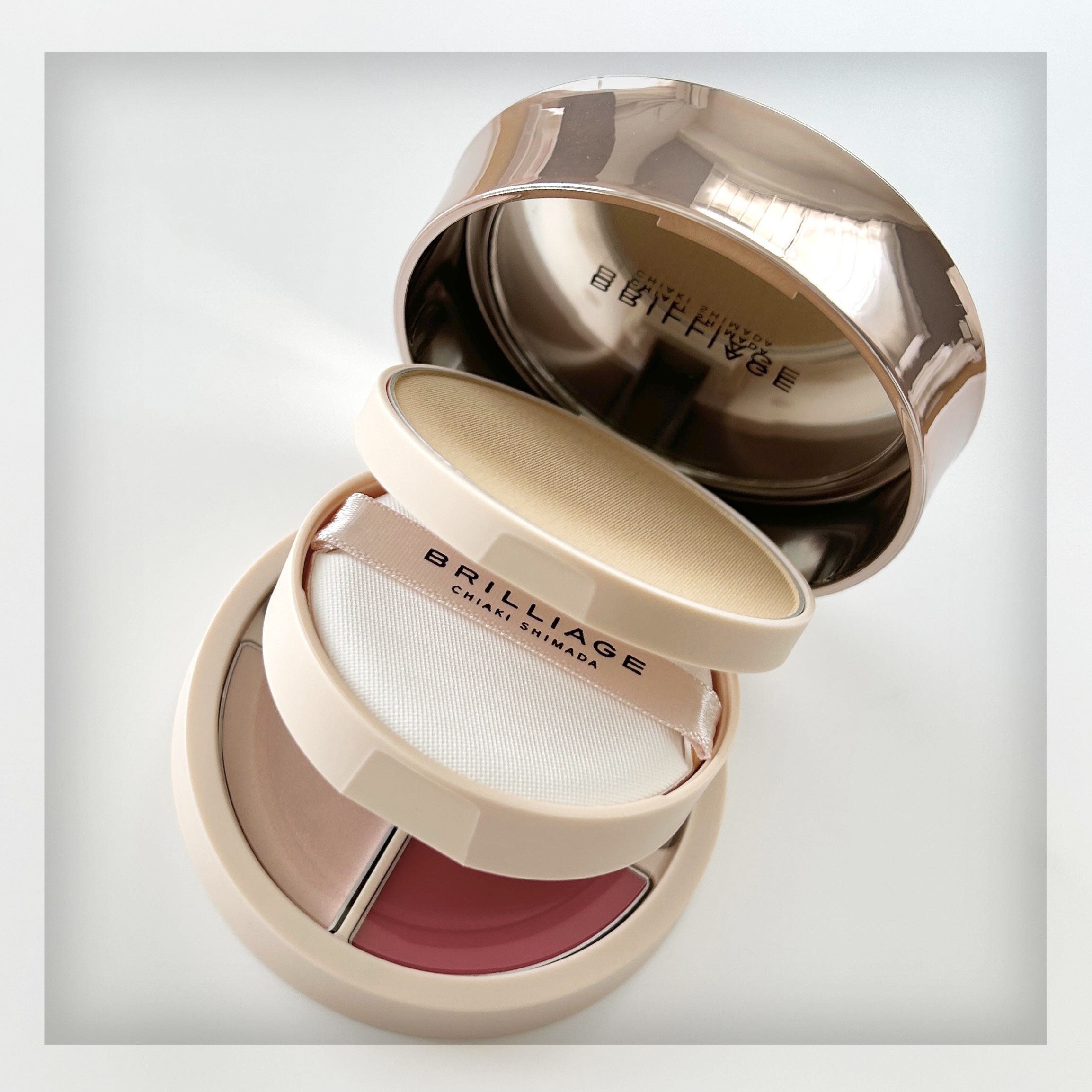 パウダリーファンデーション オーセンティックウーマン ロングステイ サテンヴェール/ブリリアージュ/パウダーファンデーションを使ったクチコミ（3枚目）