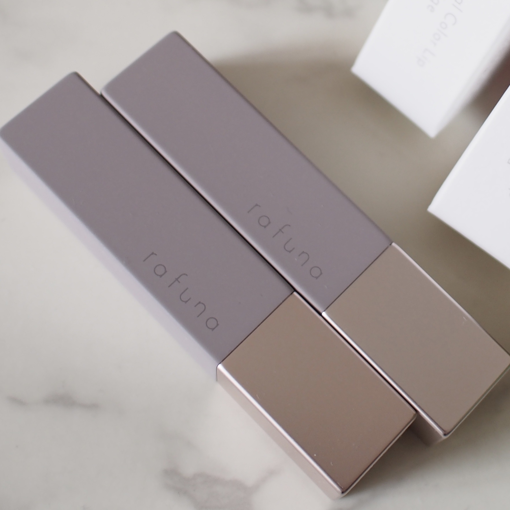 ナチュラルカラーリップ　/rafuna/口紅を使ったクチコミ（2枚目）