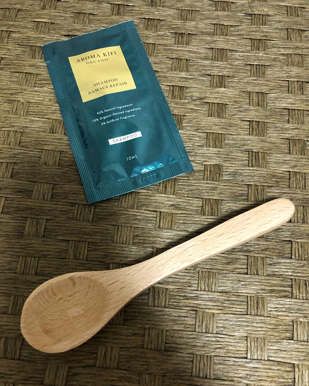 オーガニック シャンプー/トリートメント<ダメージリペア>/AROMA KIFI/シャンプー・コンディショナーを使ったクチコミ(3枚目)