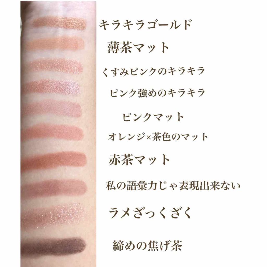 プレイカラー アイシャドウ/ETUDE/アイシャドウパレットを使ったクチコミ(2枚目)