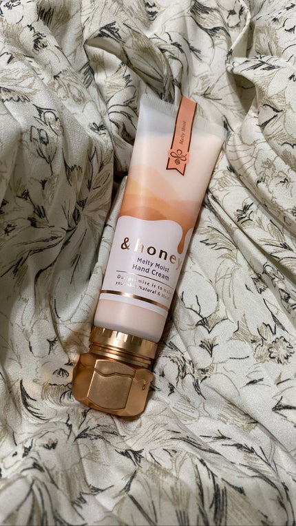 アンドハニー メルティモイスト ハンドクリーム/&honey/ハンドクリームを使ったクチコミ(1枚目)