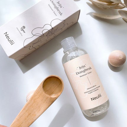 済州ツバキモイスチャートナー/Neulii/化粧水を使ったクチコミ(3枚目)