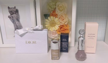 ディオール ヴェルニ/Dior/マニキュアを使ったクチコミ（1枚目）