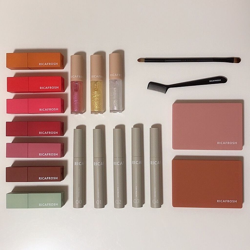 ジューシーリブティント/RICAFROSH/リップティントを使ったクチコミ(1枚目)