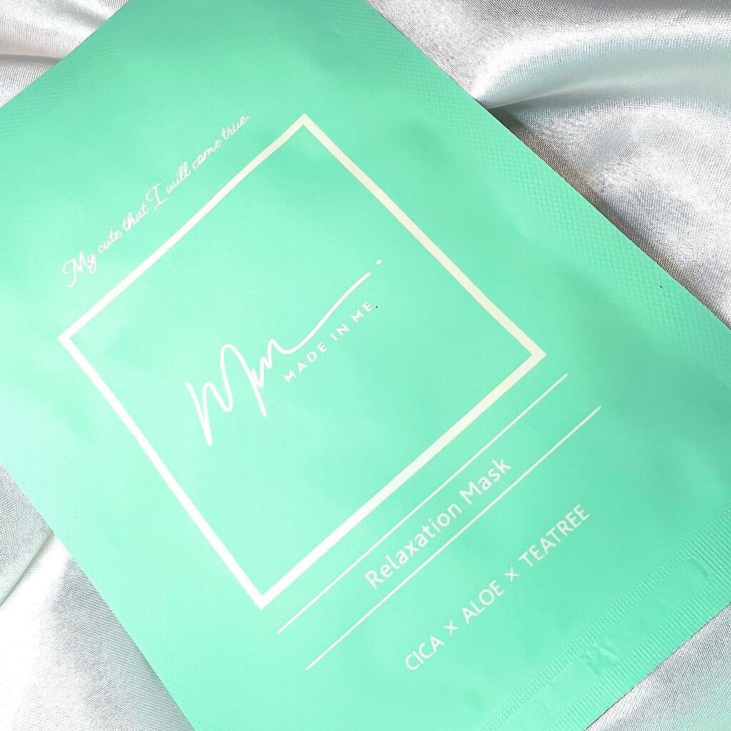 リラクゼーションマスク/MADE IN ME/シートマスク・パックを使ったクチコミ（2枚目）