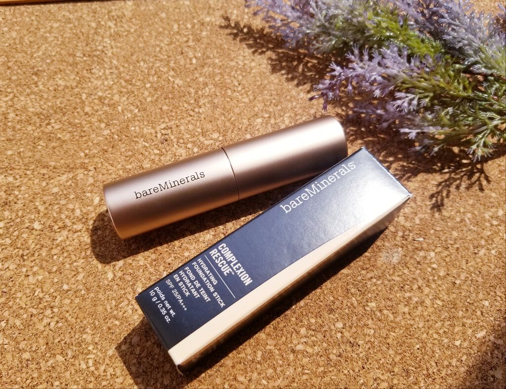 CR ハイドレイティング ファンデーション スティック/bareMinerals/その他ファンデーションを使ったクチコミ(1枚目)