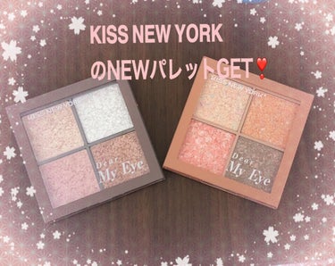 KISS NEW YORK ディア マイ アイのクチコミ「・*:..｡o♬*ﾟ・*:..｡o♬*ﾟ・*:..｡o♬*ﾟ・*:..｡o♬

ドンキで見つけ.....」（1枚目）