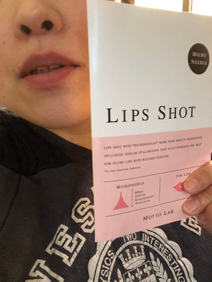 LIPS SHOT/MOTTO LAB./リップマスクを使ったクチコミ(8枚目)