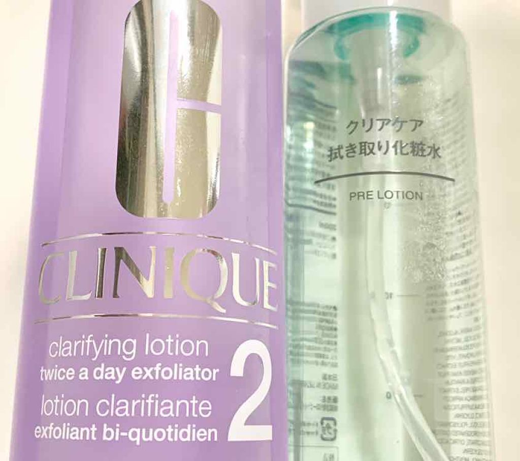 あなたはどっち派？CLINIQUE・無印良品の拭き取り化粧水を徹底