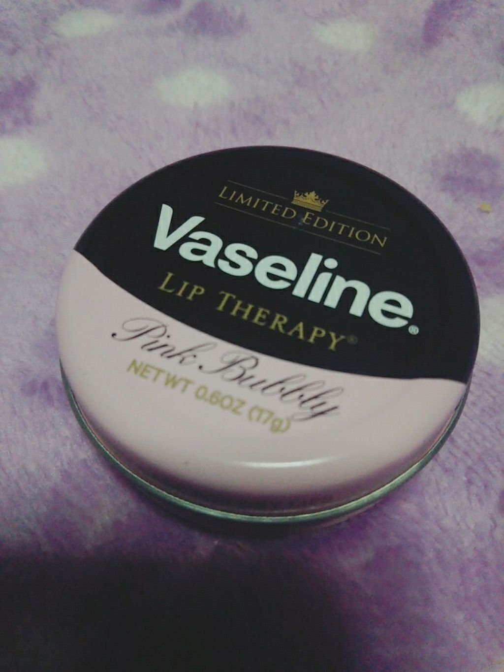 リップ スパークリングピンク/ヴァセリン/リップケアを使ったクチコミ(1枚目)