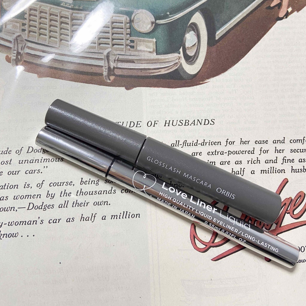 ラブ・ライナー リキッドアイライナーR3/ラブ・ライナー/リキッドアイライナーを使ったクチコミ(1枚目)