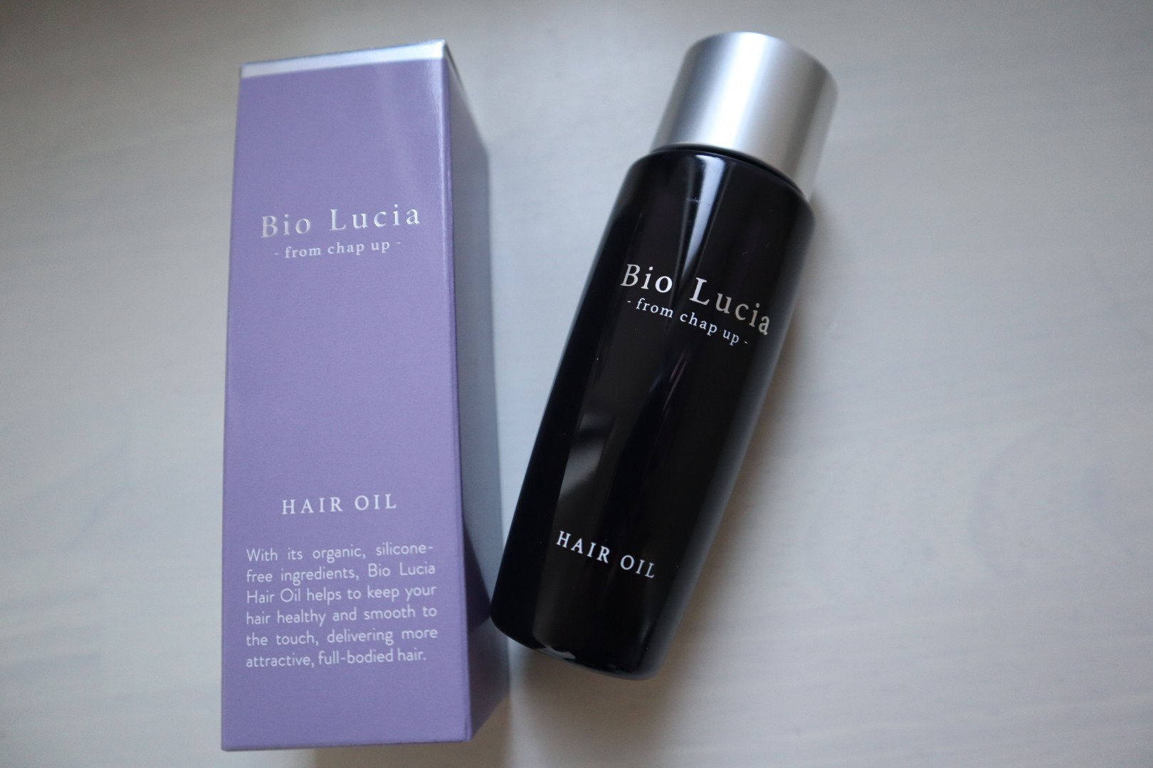 ビオルチアヘアオイル/Bio Lucia(ビオルチア)/ヘアオイルを使ったクチコミ（2枚目）