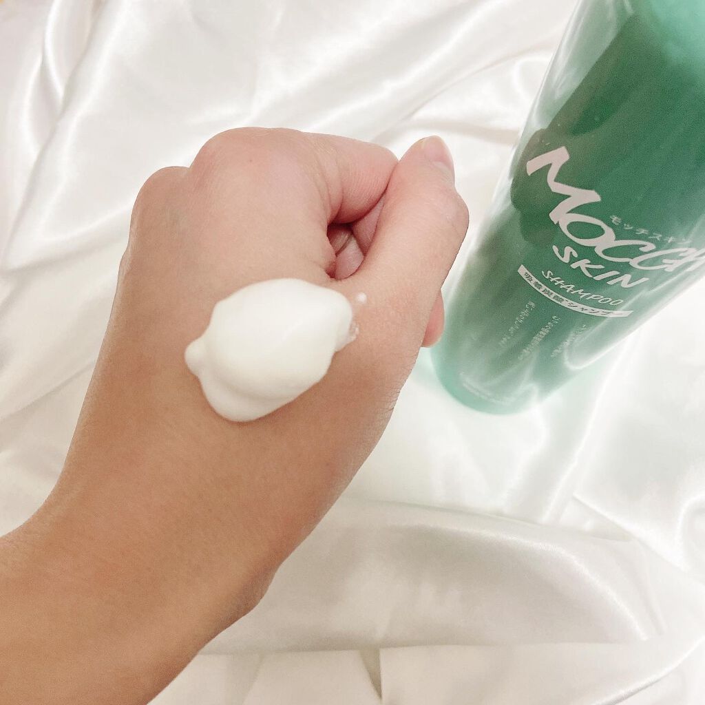 Maria on LIPS 「吸着炭酸泡で、ツヤ髪づくり モッチスキン吸着スパークリングシャ..」(2枚目)