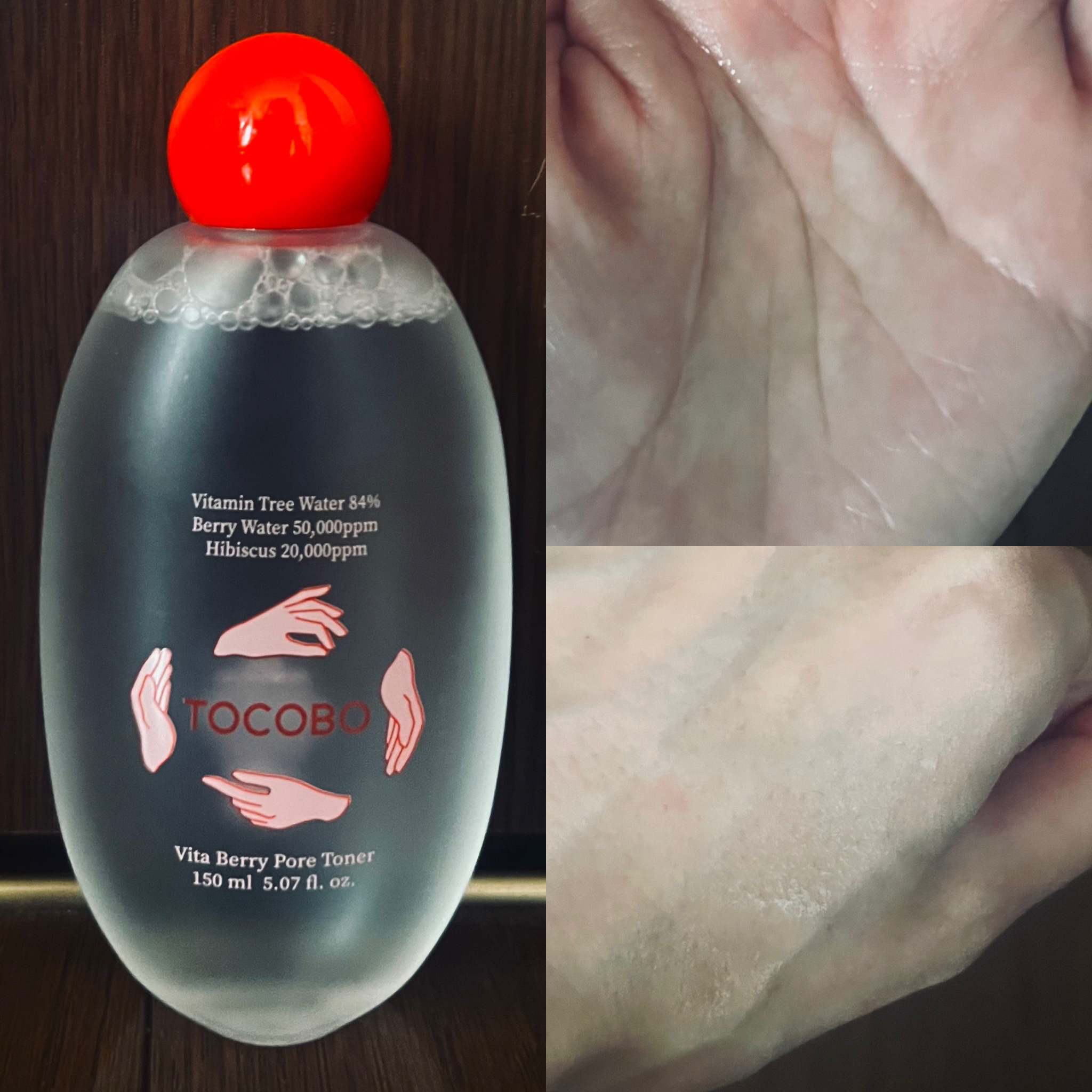 ビタベリーポアトナー/TOCOBO/化粧水を使ったクチコミ（1枚目）