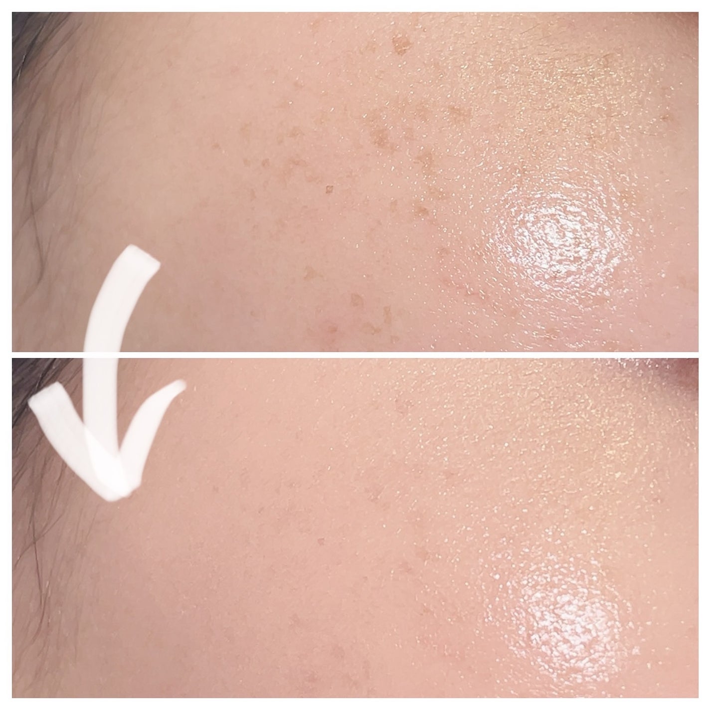 シルキーロングステイ パウダー/ESPRIQUE/ルースパウダーを使ったクチコミ(4枚目)