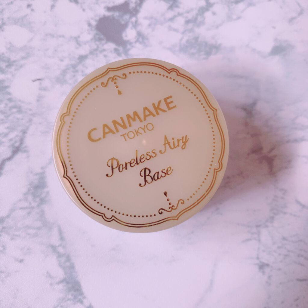ポアレスエアリーベース/キャンメイク/化粧下地を使ったクチコミ(1枚目)