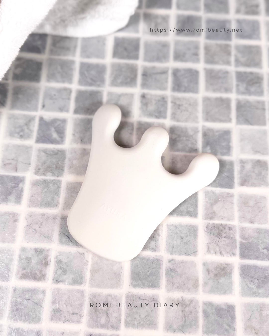 ビカッサ リバランスボディープレート/AYURA/かっさプレートを使ったクチコミ（2枚目）