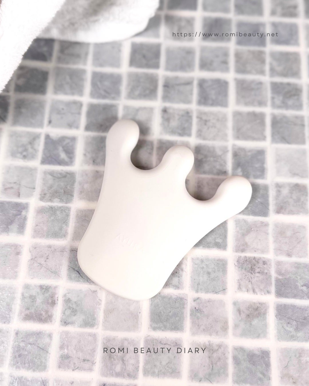 ビカッサ リバランスボディープレート/AYURA/かっさプレートを使ったクチコミ(2枚目)