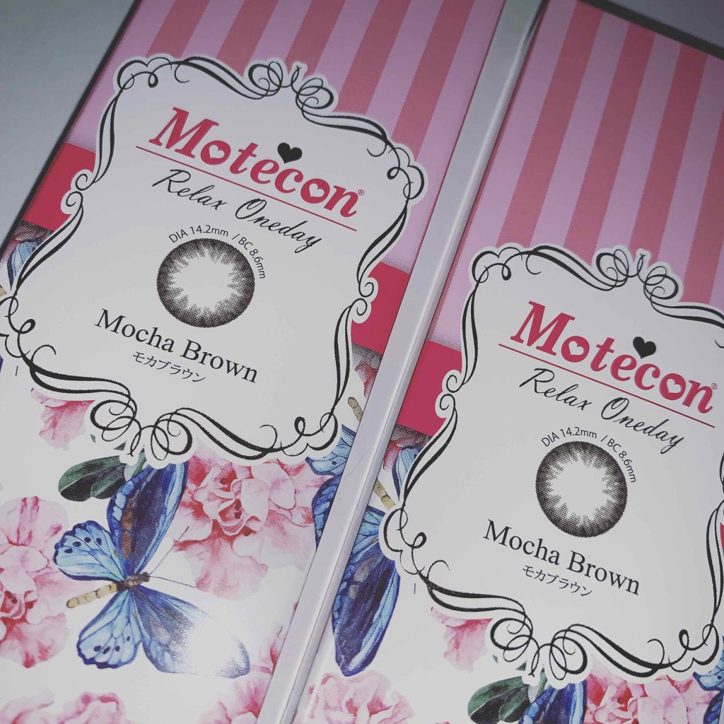 モテコン リラックス ワンデー/モテコン/ワンデー(1DAY)カラコンを使ったクチコミ(2枚目)
