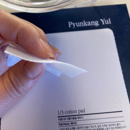 1/3 コットンパッド/Pyunkang Yul/コットンを使ったクチコミ(5枚目)