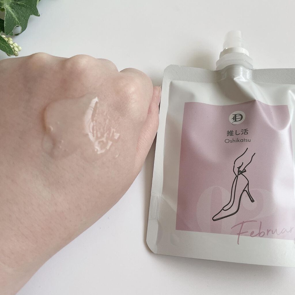 DETclear M. ピーリングジェリー 推し活/DET clear M/ピーリングを使ったクチコミ（1枚目）