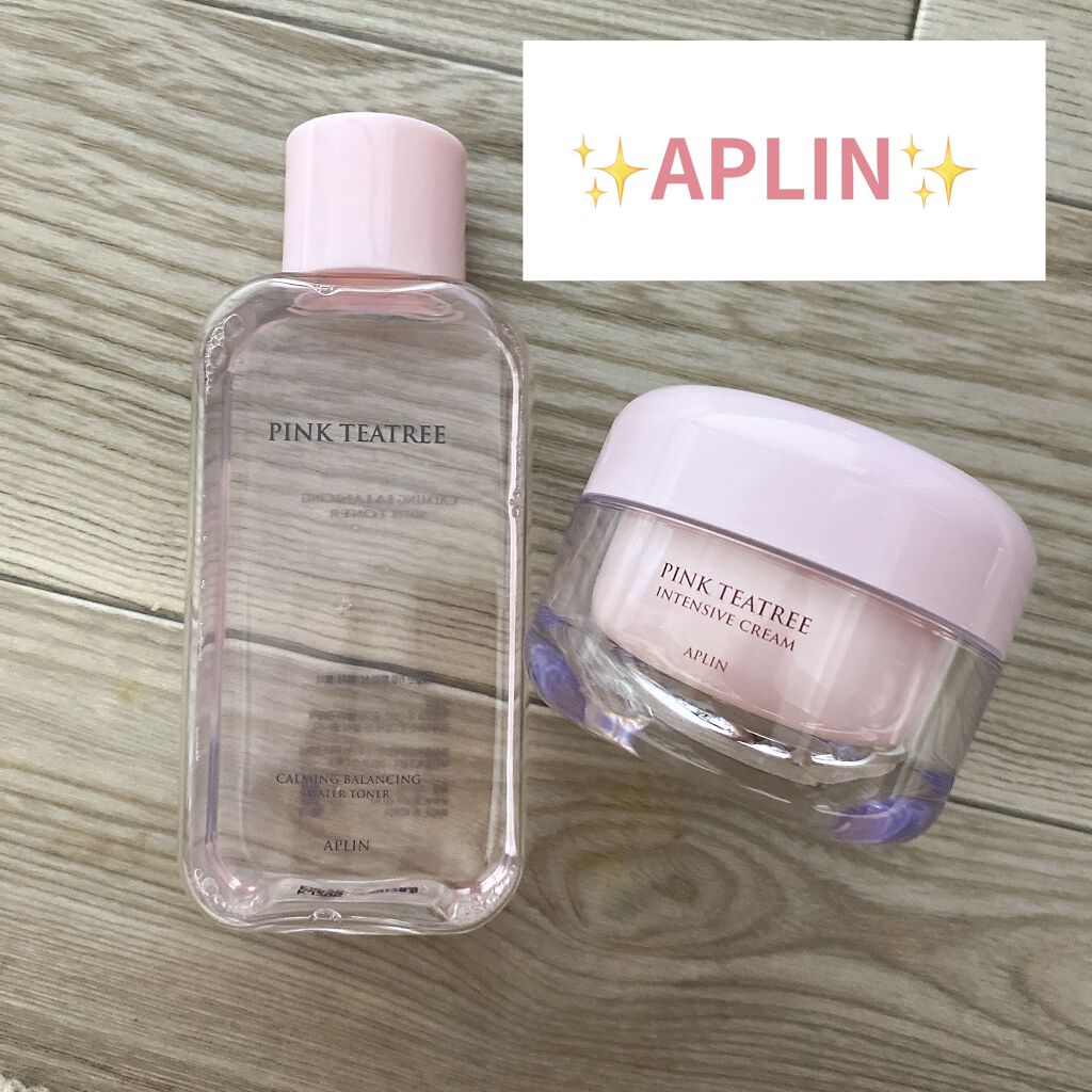 ピンクティーツリートナー/APLIN/化粧水を使ったクチコミ（1枚目）