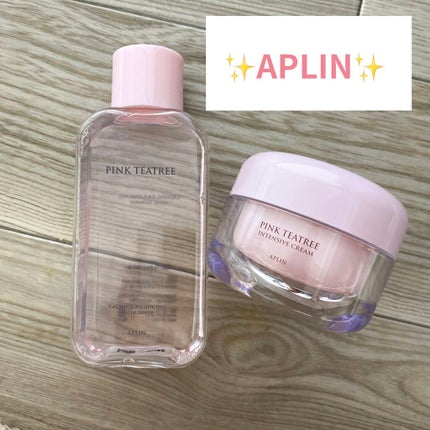 ピンクティーツリートナー/APLIN/化粧水を使ったクチコミ(1枚目)