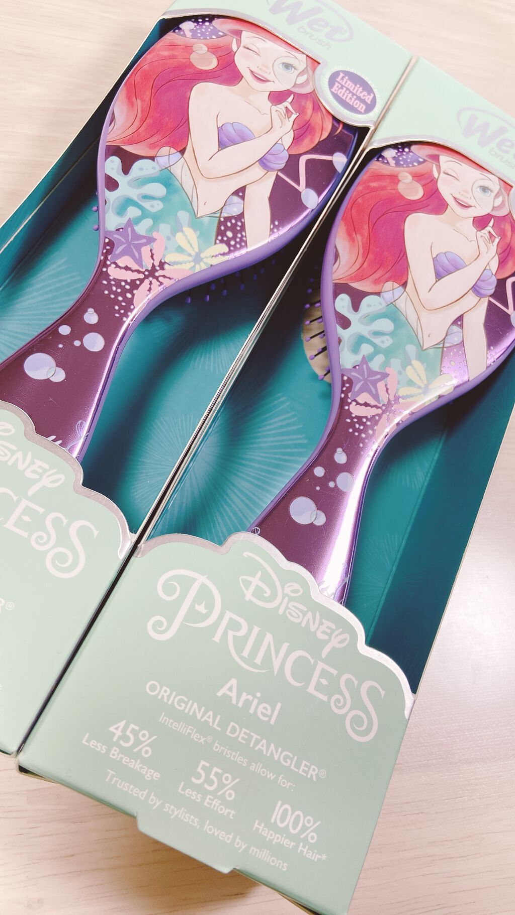 オリジナルデタングラーブラシ/ウェットブラシ/ヘアブラシを使ったクチコミ(1枚目)