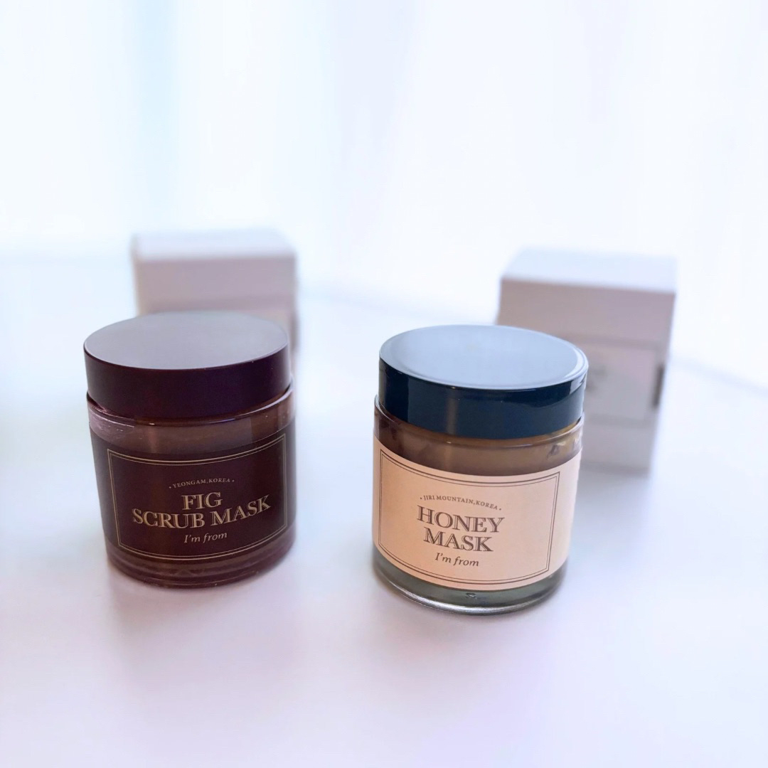 ハニーマスク/I'm from/洗い流すパック・マスクを使ったクチコミ（1枚目）