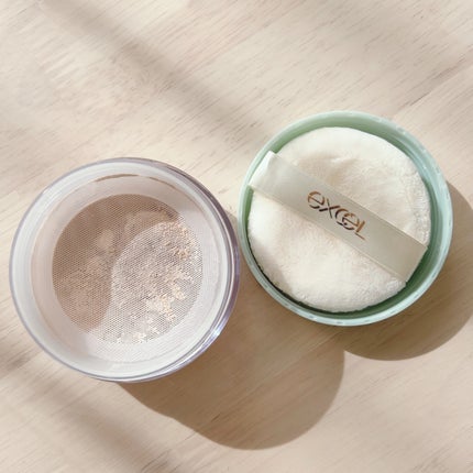 エクセル エクストラリッチパウダー'24/excel/ルースパウダーを使ったクチコミ(2枚目)