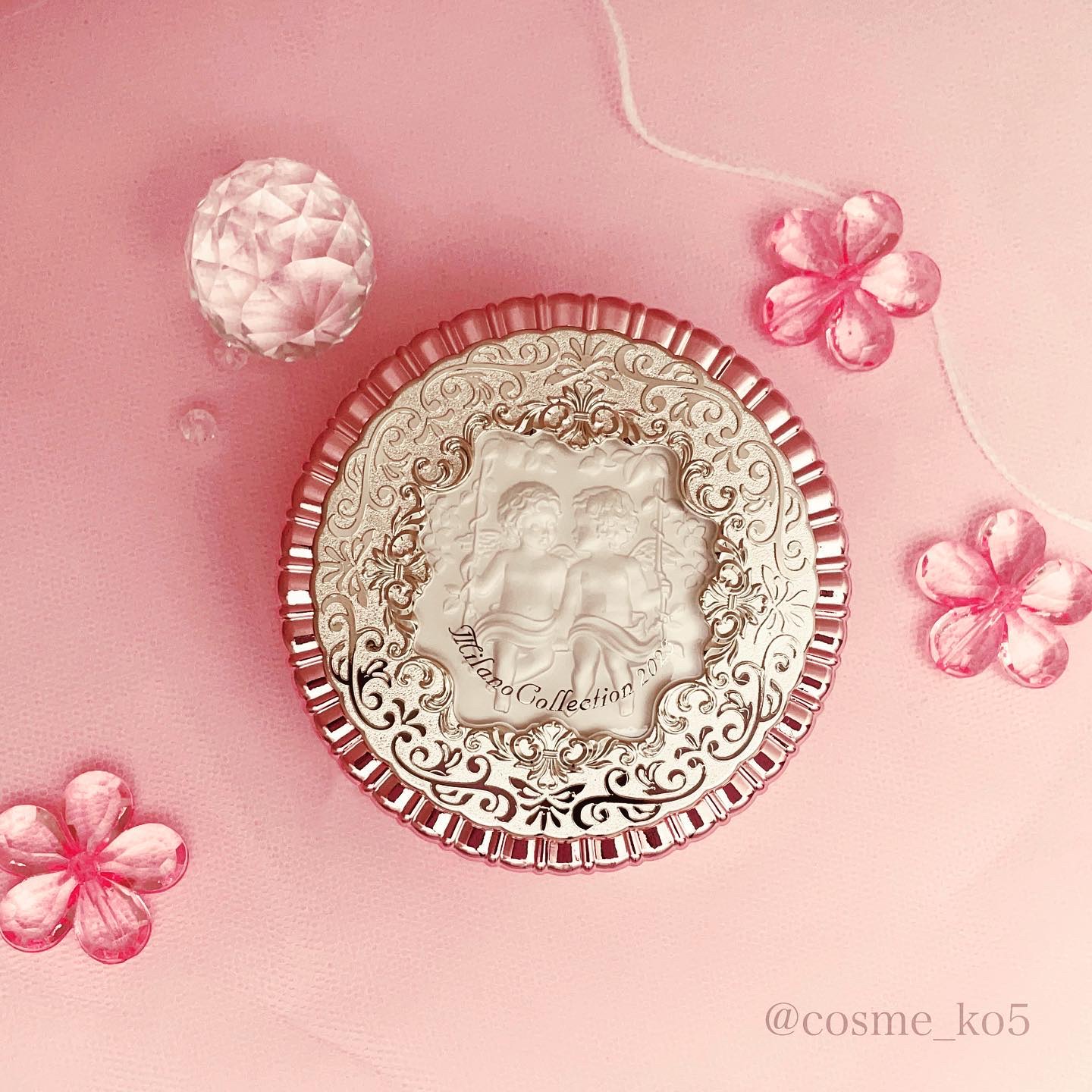 フェースアップパウダー２０２３ セット/ミラノコレクション/プレストパウダーを使ったクチコミ（1枚目）