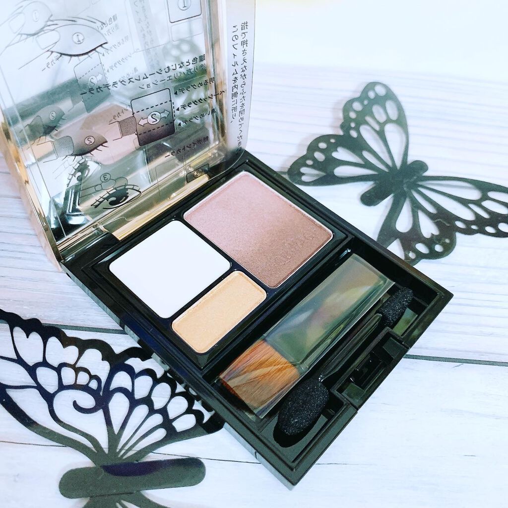 ドラマティックスタイリングアイズS/マキアージュ/アイシャドウパレットを使ったクチコミ(2枚目)