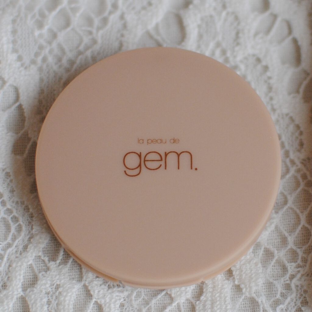 gemini glow highlight gh-01/la peau de gem./クリームハイライトを使ったクチコミ（2枚目）