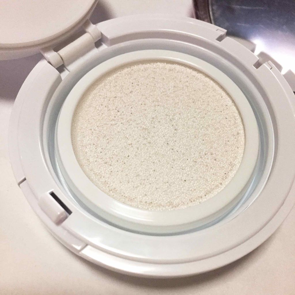 M クッションベース(ミルキー)/MISSHA/化粧下地を使ったクチコミ(2枚目)