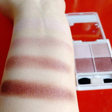 シルキースフレアイズ/キャンメイク/アイシャドウパレットを使ったクチコミ(8枚目)