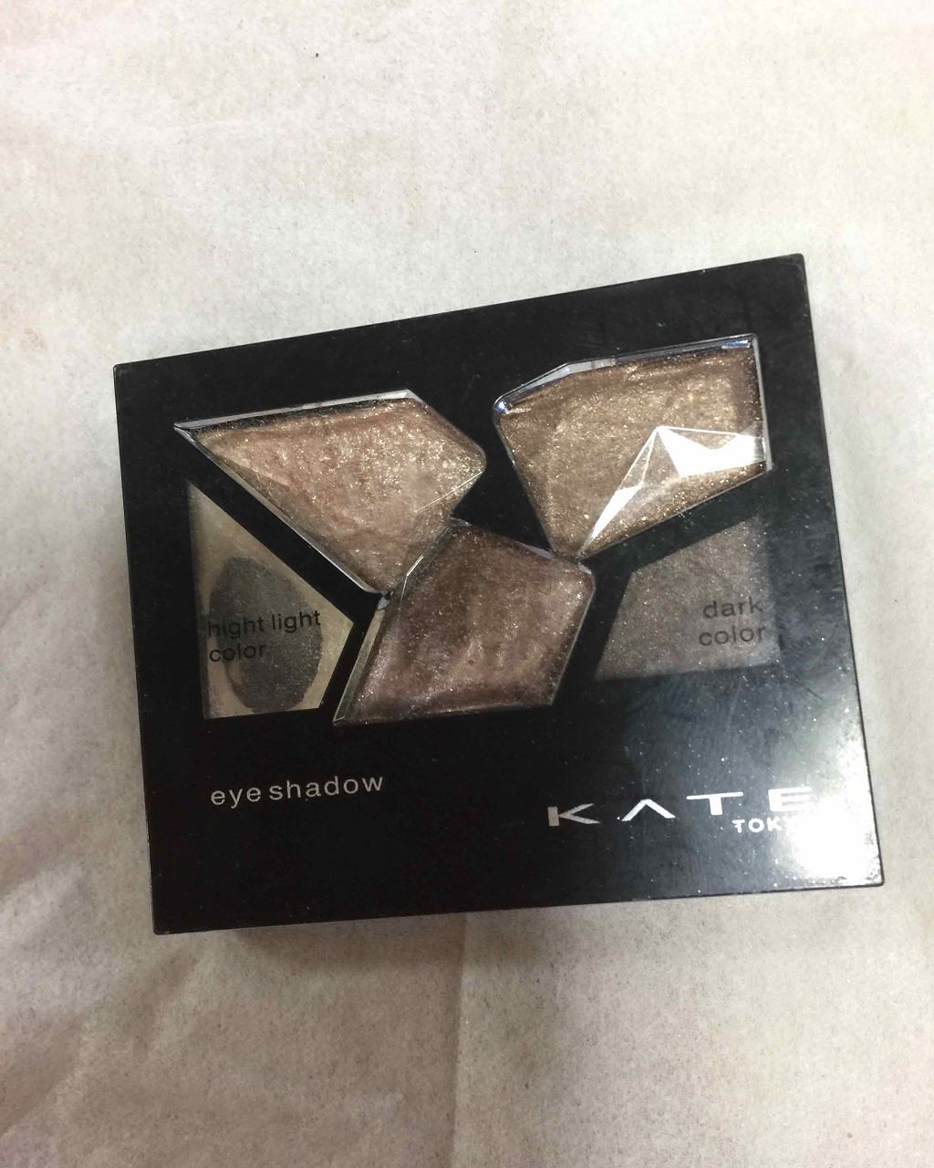 カラーシャスダイヤモンド/KATE/アイシャドウパレットを使ったクチコミ（1枚目）