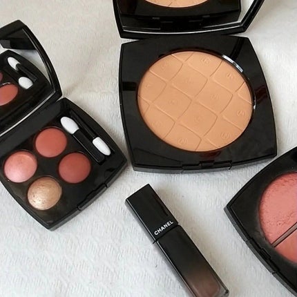 レ キャトル オンブル/CHANEL/アイシャドウパレットを使ったクチコミ(1枚目)