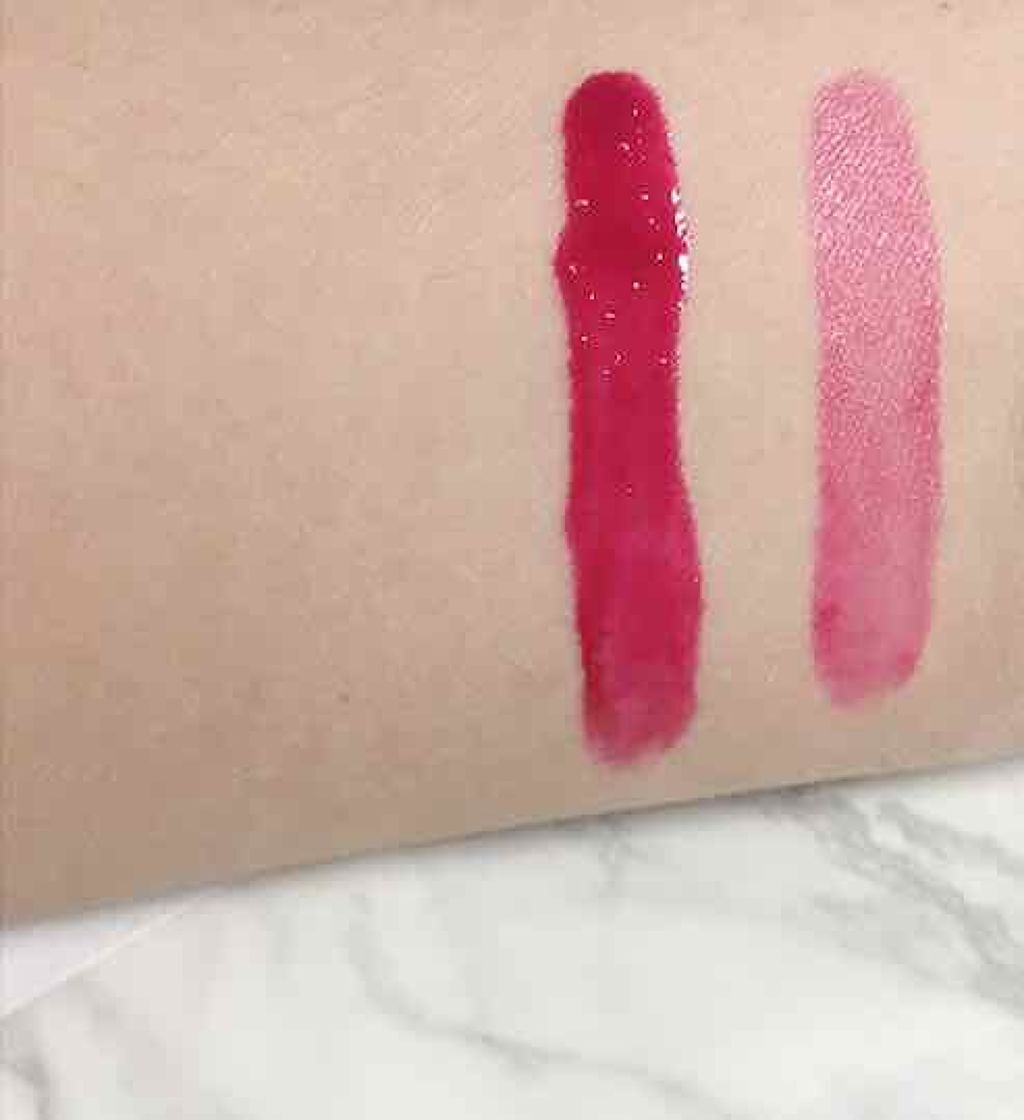 ペインティングルージュ(モイスチャー)/MISSHA/リップグロスを使ったクチコミ（2枚目）