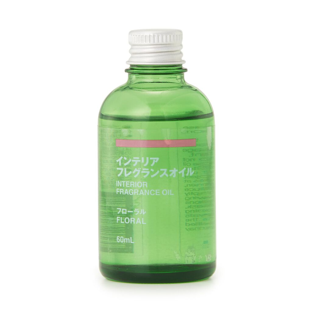 インテリアフレグランスオイル・フローラル 無印良品